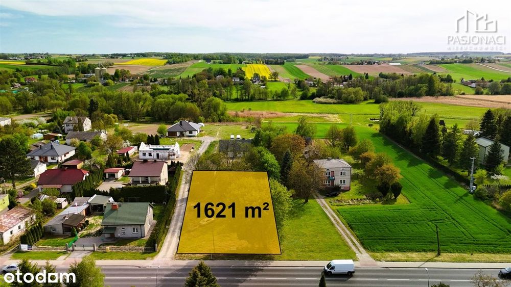 Działka usługowo-budowlana w centrum Garbowa