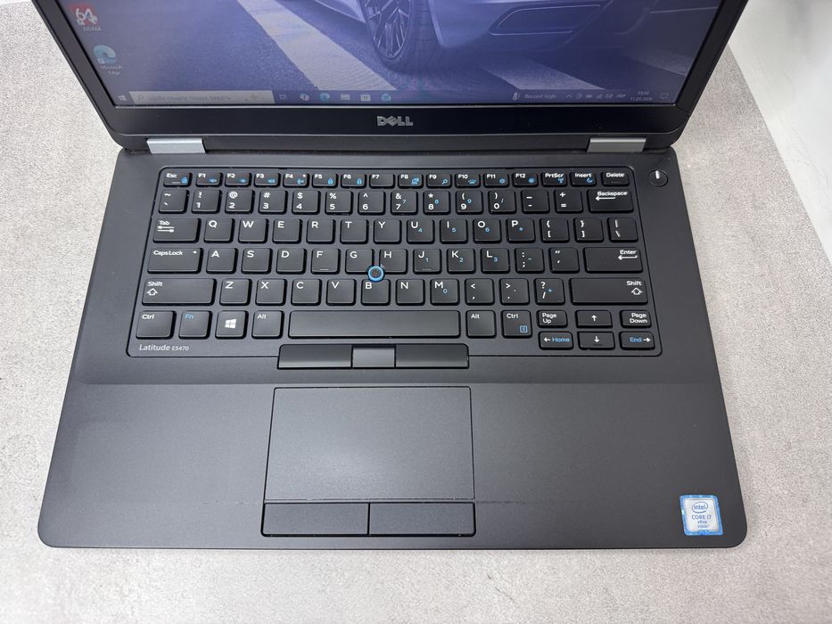 Ноутбук  Dell Latitude E5470/i7-6820H/8GB/SSD 256GB/14 " HD
