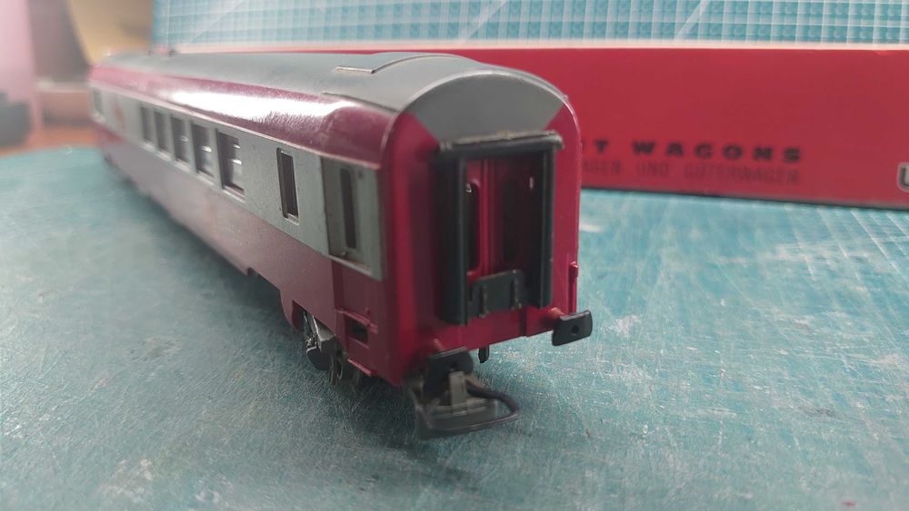 Carruagem Grill Express SNCF Jouef para CP – Lote 2 - 1/87