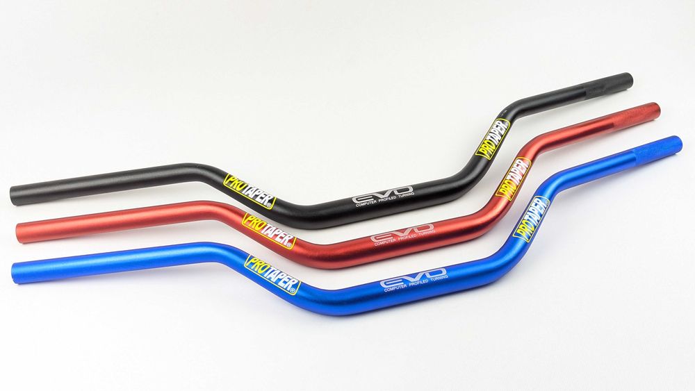 Кермо ProTaper EVO 22/28 мм змінного перерізу алюмінієве посилене кермо для мотоцикла