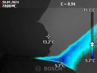 Termowizja badanie kamerą