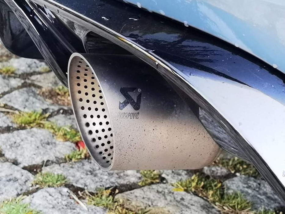 SPOILER DIFUSOR DE ESCAPE PALA ABA Original VW GOLF 7.5 TCR GTI R-LINE