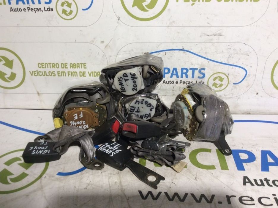 Cintos de segurança Suzuki Ignis
