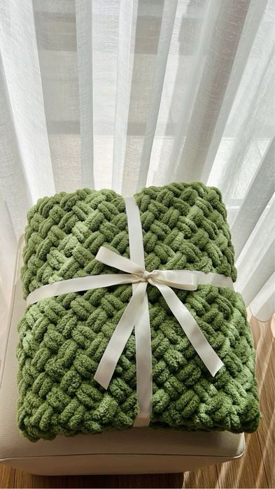 Акція!!! Одіяло/плед теплий плюшевий Alize Puffy