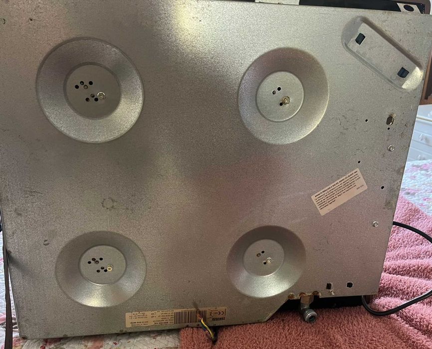 Placa Zanussi a gás