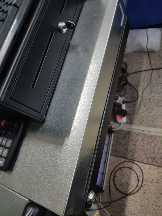 terminal completo caixa registadora computador impressora balcão