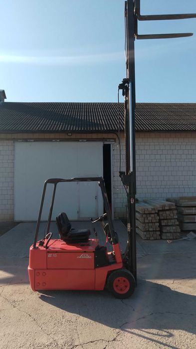 Wózek widłowy Linde e16