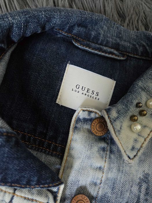 Kurtka jeansowa Guess