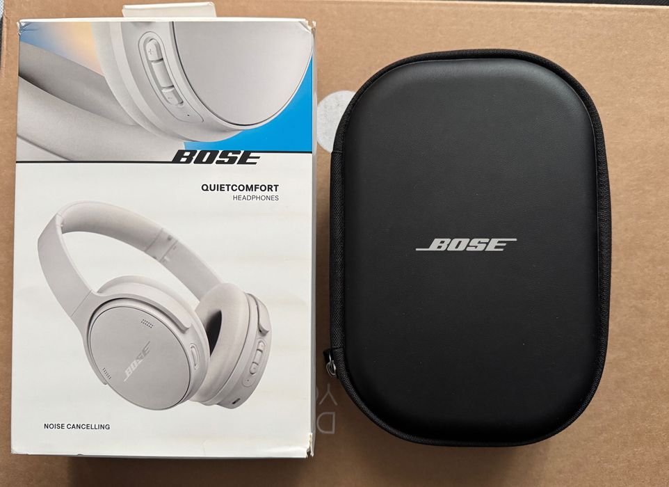 Бездротові навушники Bose QuietComfort Noise Cancelling Headphones