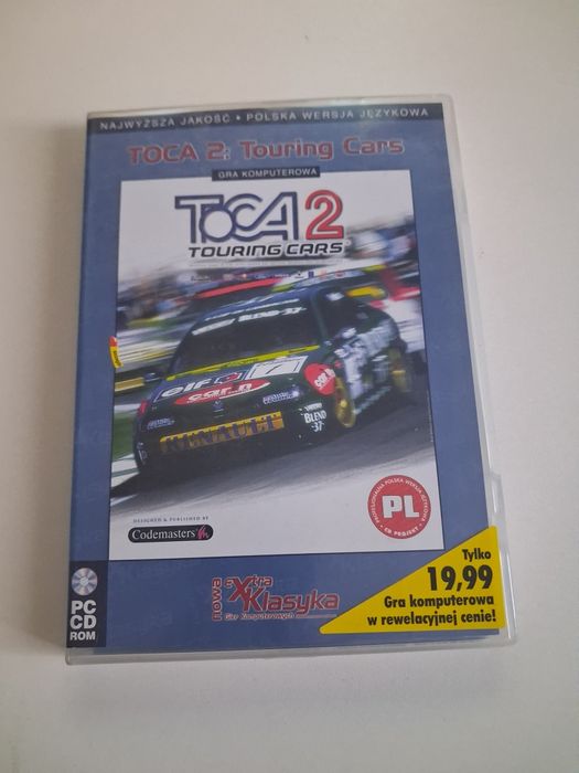 Toca 2 Touring Cars pc polskie wydanie stan db