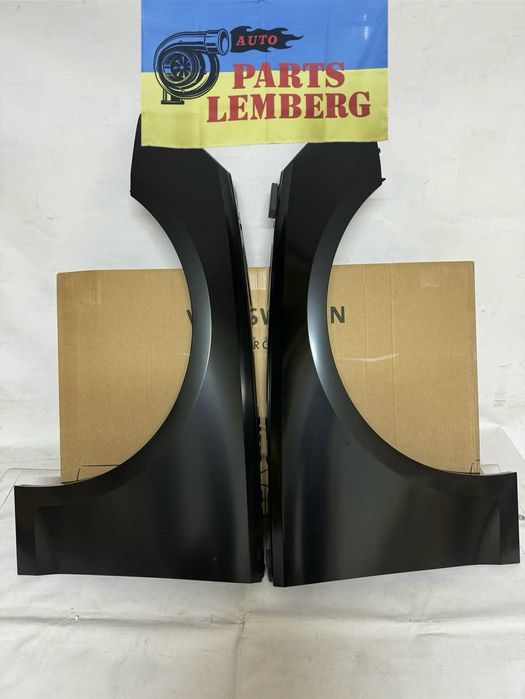 Audi A4 B9 Lift крило переднє Ауді Рестайл