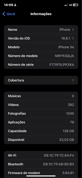 Iphone XR black