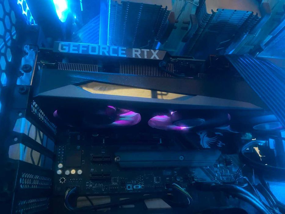 AORUS GeForce RTX 3060 Ti ELITE 8G (Ідеальний стан, відео тести)