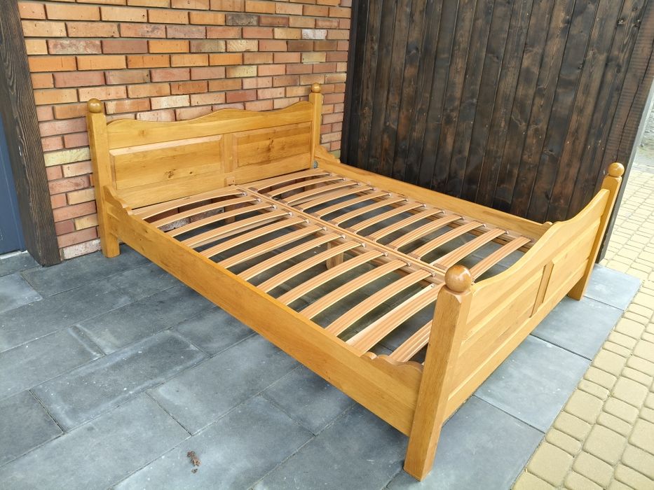 Łoze dębowe 160x200