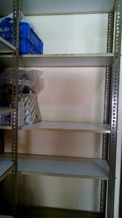 Estante metálica Handy 2,80m de altura x90x90cm