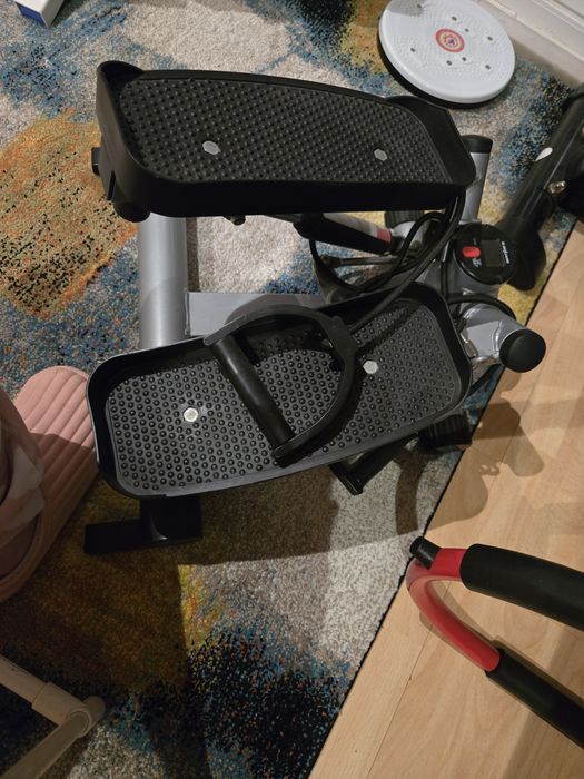 Sem tempo para ir ao ginásio