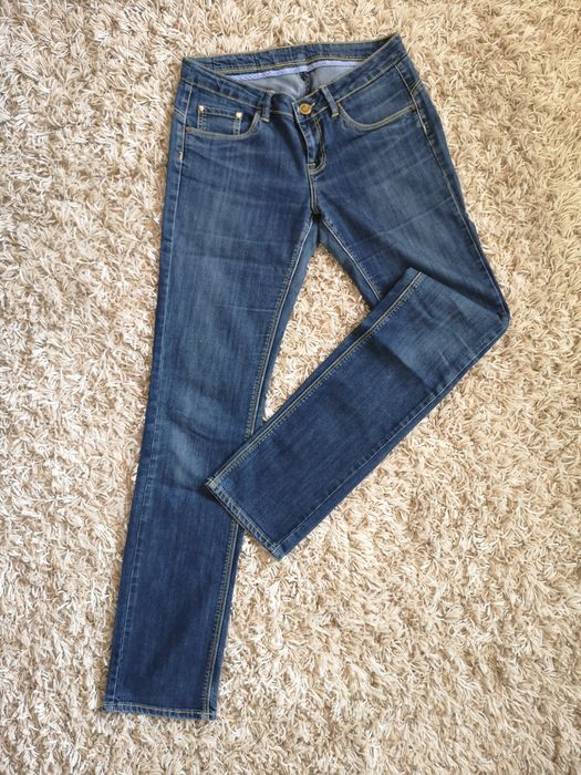 Damskie jeansy: RESERVED - rozm.38