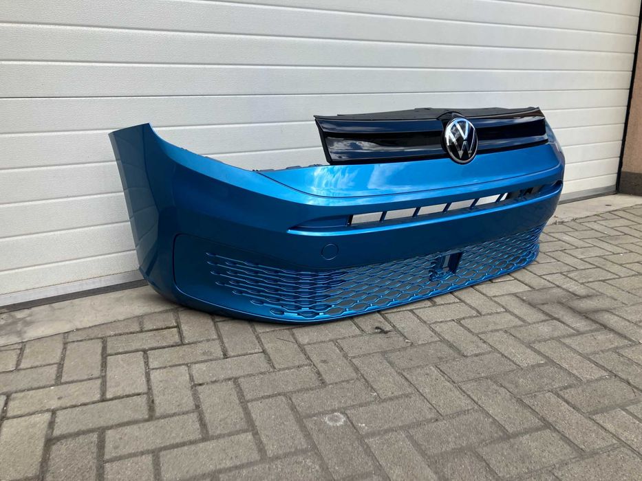 Pas przedni Wzmocnienie czołowe VW Caddy V,  2k7 od 2020r + blachy