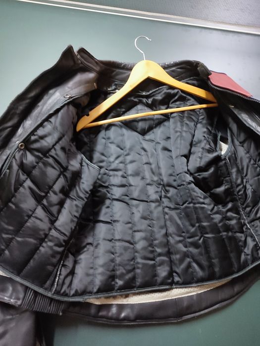 Casaco mota 100% cabedal "Fieldsheer"
