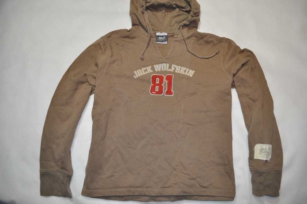 Bluza XL JACK WOLFSKIN damska z kapturem kangurka