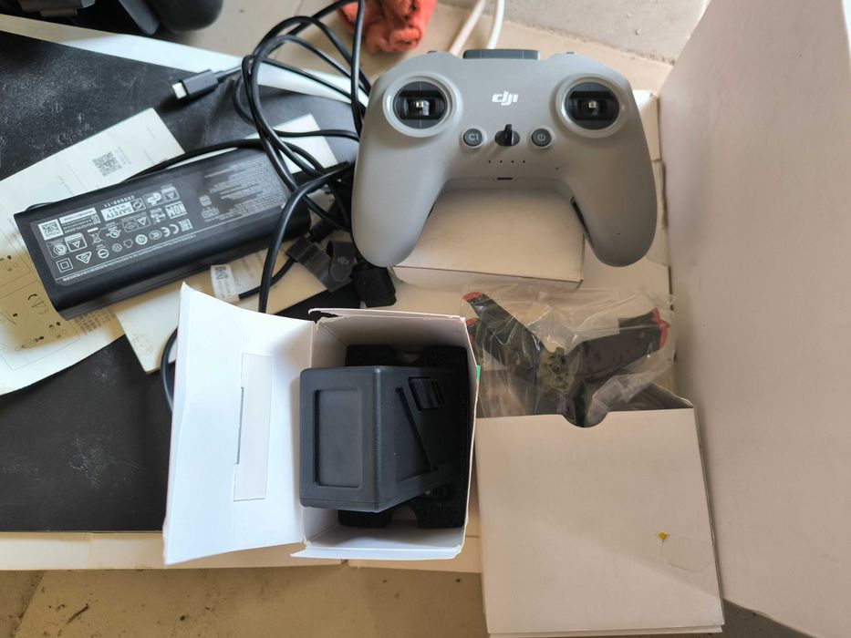 DJI FPV Combo NEW – новий, повний комплект