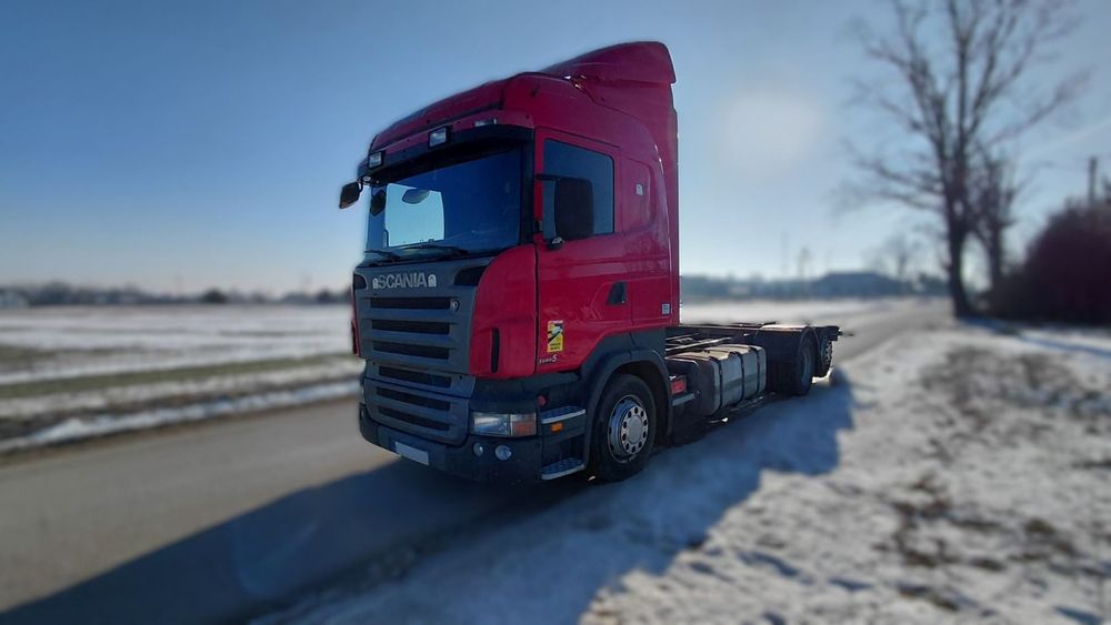 Scania R 500 RETARDER V8
