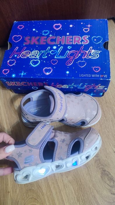 Взуття дитяче, Skechers, на стопу 16-17 см