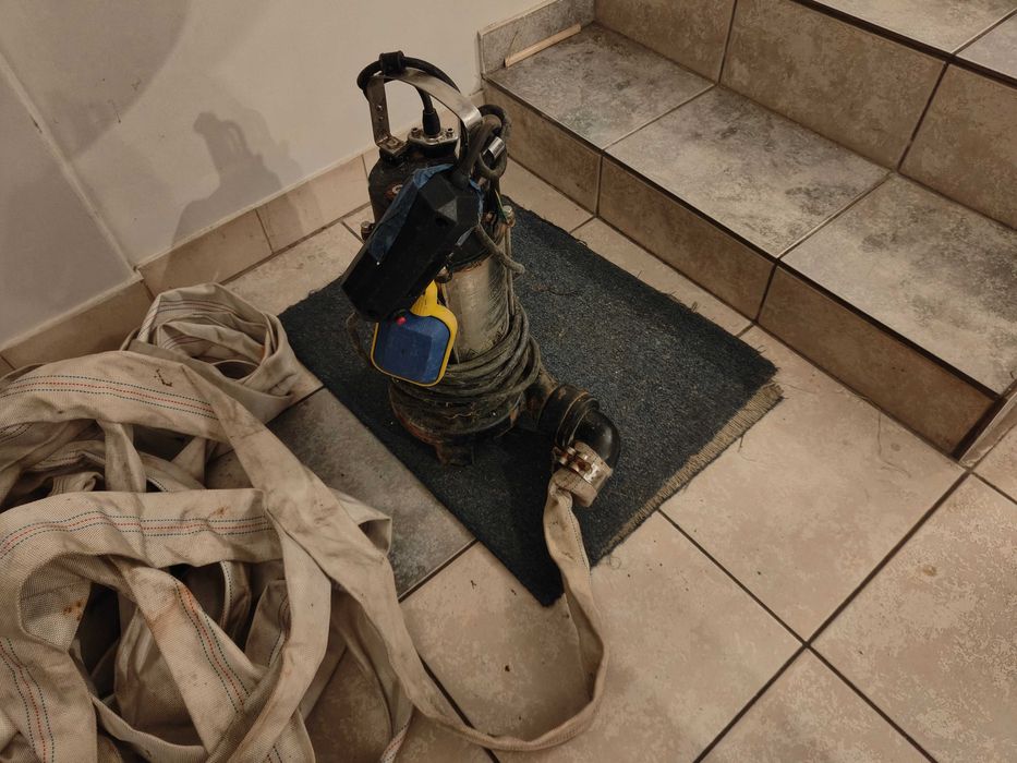 Pompa z rozdrabniaczem WQ Furia 1100 Omnigena 230V