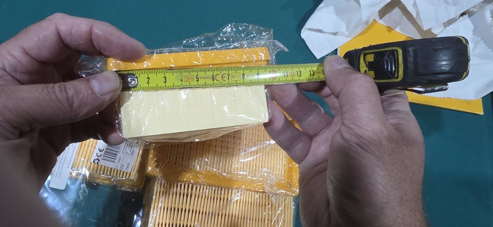Fitro de Ar Novos Embalados