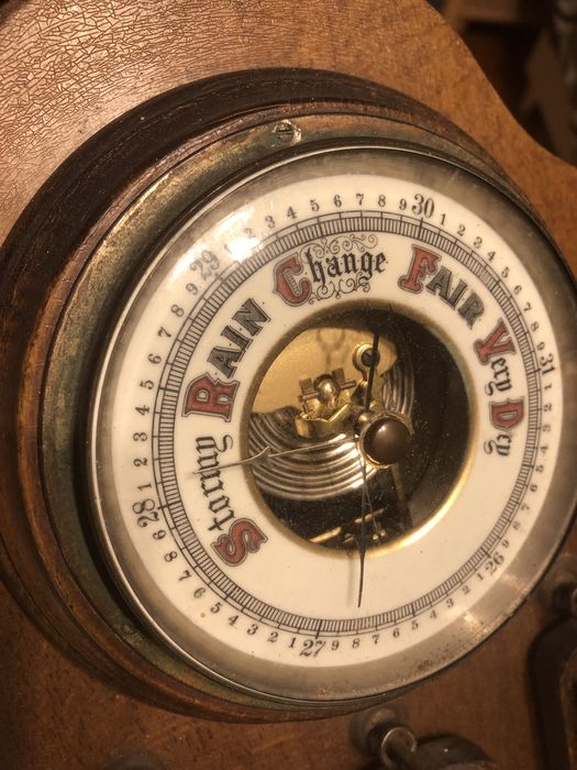 Angielski zestaw Barometr