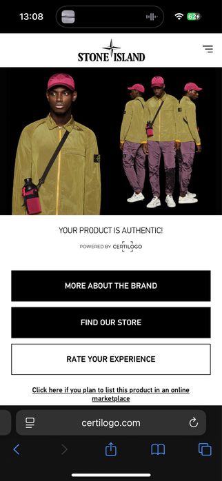 Stone island original