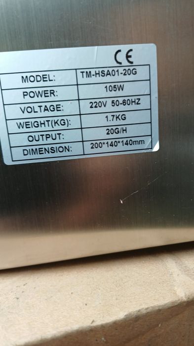 Sprzedam ozonator