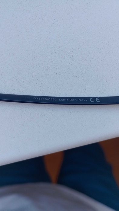 Оправа для окулярів унісекс Oakley OX5145-0352 Money Clip Титан