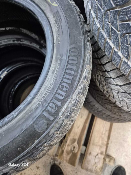 Opony zimowe Continental, 185/60 R 14, 2 sztuki