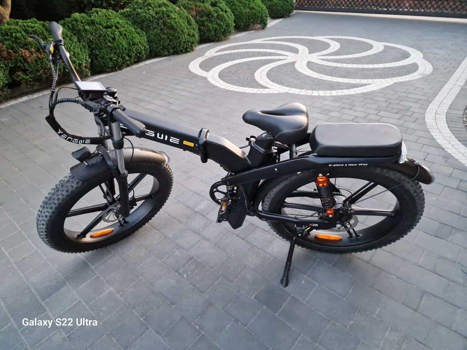 Engwe x26 dwie baterie