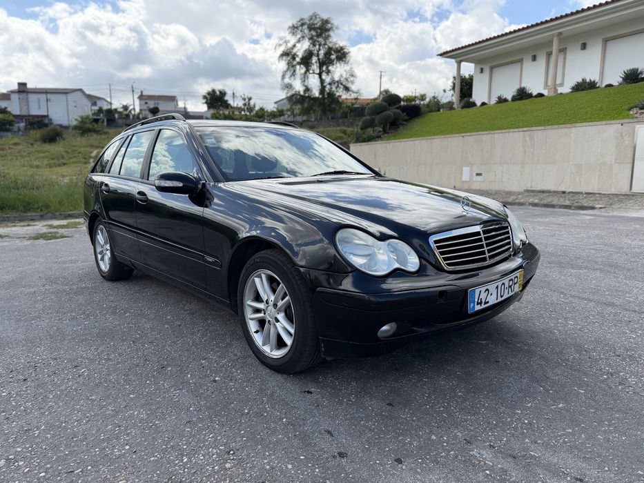 Mercedes C 220 Cdi Manual