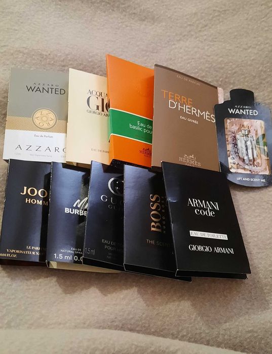 Чоловічі парфуми