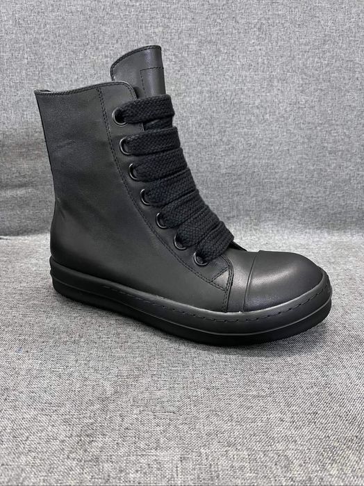 Кеди Rick Owens Jumbo Laced Sneakers/Size 39-45/Преміум якість!