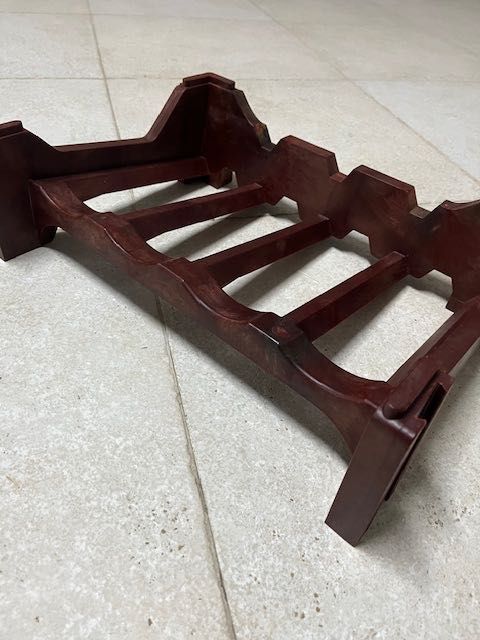 Conjunto de estantes para vinhos "DOMPLEX".