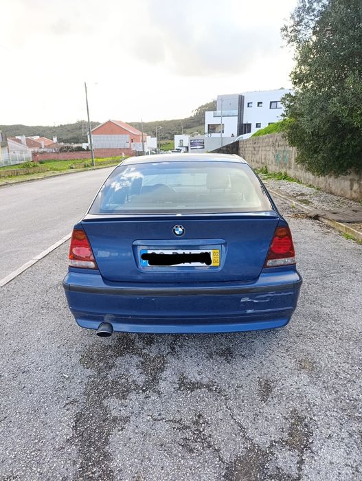 BMW E46 Compact 320td