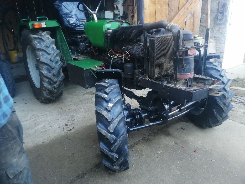 zetor 6911 4x4 przedni naped c 360 zetor 6711 lub 6718