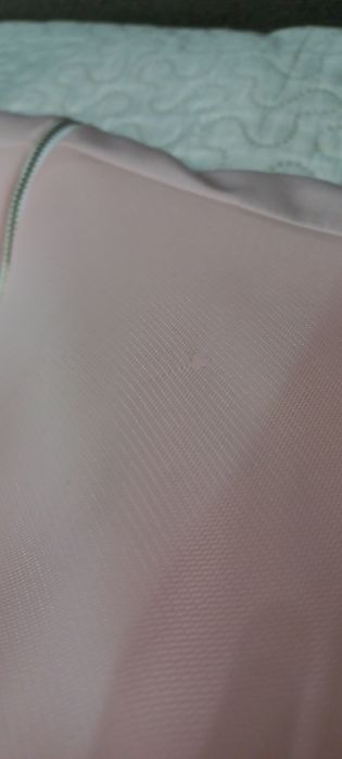 Piękna sukienka Duet A&M roz.52 plus srebrne bolerko Marienn stan bdb