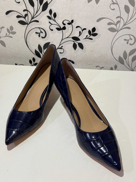 Жіночі туфлі - човники RALPH LAUREN, 40.5р