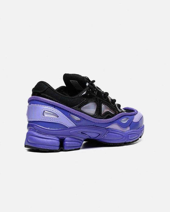 Кросівки Adidas Raf Simons Ozweego Purple/Black premium
