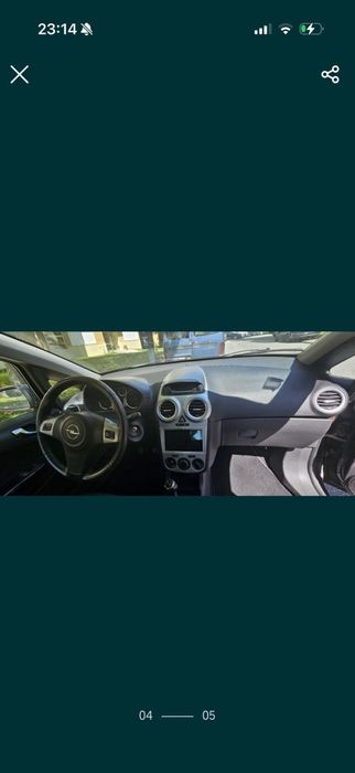 Opel corsa black edition