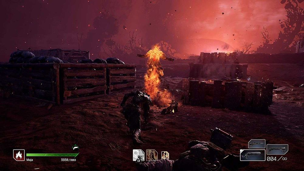 Outriders - Day One Ed Xbox One S / Series X - świetna strzelanka PL