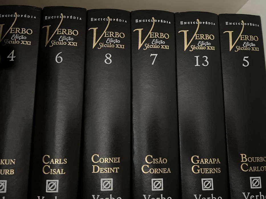 Enciclopedia verbo luso brasileira