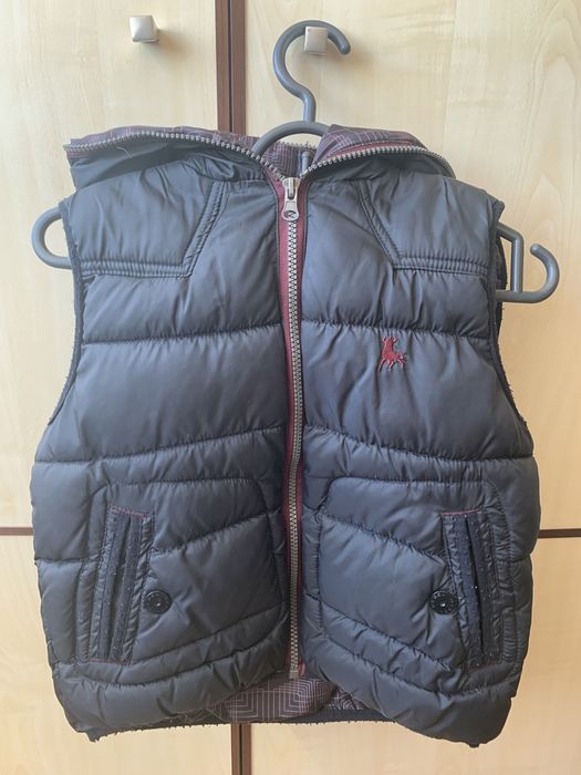 Жилетка для мальчика