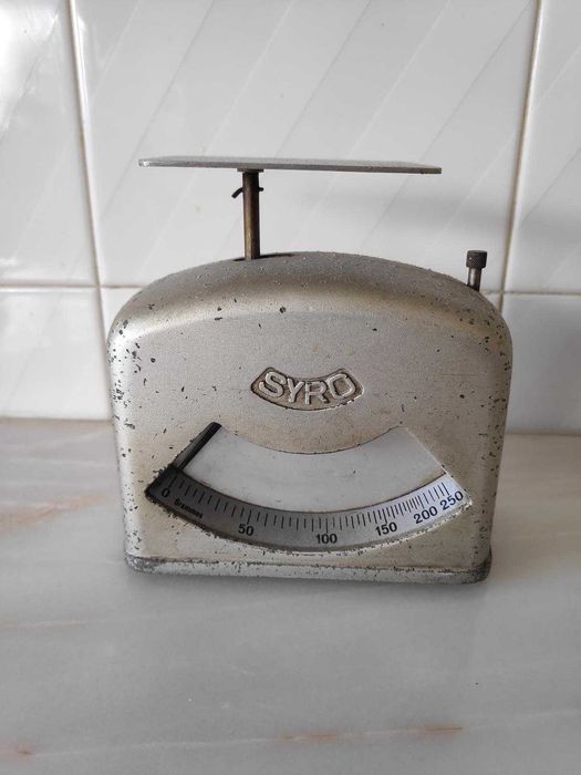 Balança postal mecânica (marca SYRO)