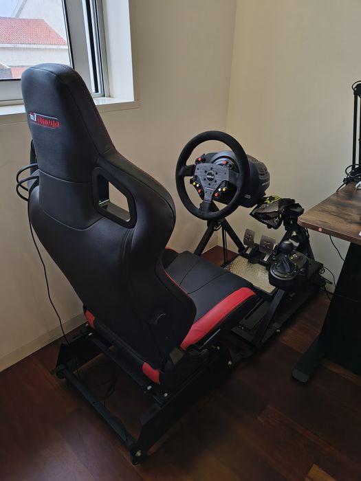 SimRig - GT Omega & Thrustmaster